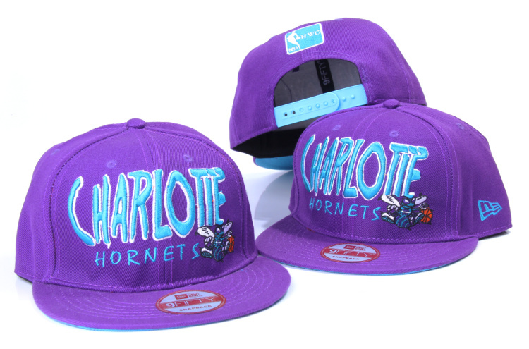 NBA New Orleans Hornets NE Snapback Hat #51